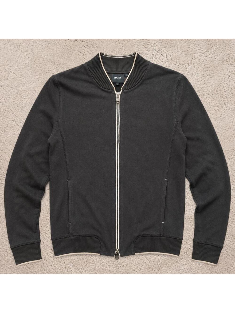 Beautiful amazing condition Hugo boss designer zip up jacket.